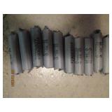 10 - 2 dollar rolls of nickels. As ...