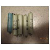 5 - 5 dollar rolls of dimes. As fou...