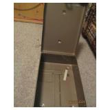 Lockbox with key...