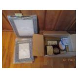 Variety of picture frames...