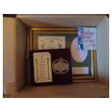 Variety of picture frames...