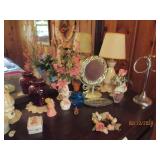 Everything on top of and handing fr...