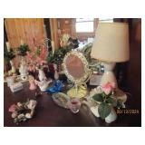 Everything on top of and handing fr...