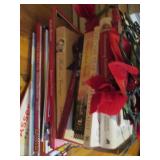 Contents of corner and wall decor a...