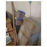 Contents of corner and wall decor a...