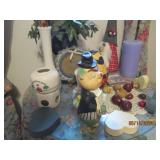 Small table and its contents...