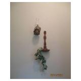 Contents of stairway closet and wal...