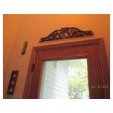 Contents of stairway closet and wal...