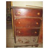 Vintage dresser 28" x 18" x 46"...