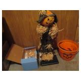 Harvest Candle lamp, 48" fiber opti...