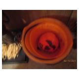 Harvest Candle lamp, 48" fiber opti...