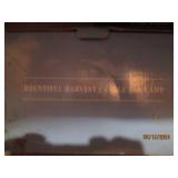 Harvest Candle lamp, 48" fiber opti...