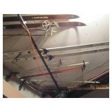 Alpine and Normark skiis, poles and...