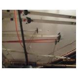 Alpine and Normark skiis, poles and...