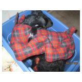 2 totes of stuffed animals...