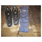 in-step optima snow shoes with pole...