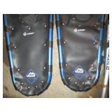 in-step optima snow shoes with pole...