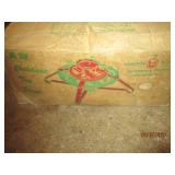 2 vintage Christmas tree stands...