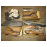 3 Normark and 1 Alpine brand ski to...