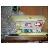 Dresser with contents 34" x 18" x 4...