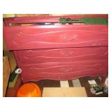 Dresser and its contents