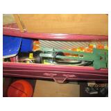 Dresser and its contents