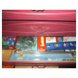 Dresser and its contents