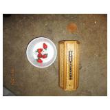 Wicker windchime from Hawaii and st...