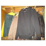 Variety of mens sweater and jackets...