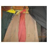Variety of mens sweater and jackets...