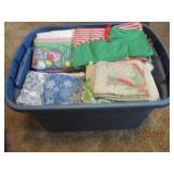 Towels and potholders for almost an...