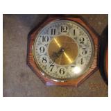 2 vintage clocks
