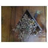 Corner lot of umbrellas and bats