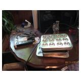 Corner content of lower level mudro...