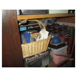 Content of Lower mudroom storage ca...