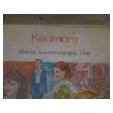 Sturdy sewing table and sewing machine