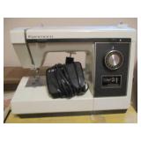 Sturdy sewing table and sewing machine