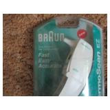 Outdoor digital thermometer and ear thermometer. Both new