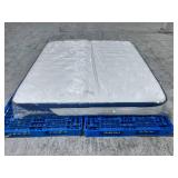 Molblly Pillow Top King Mattress - MRSP$ 1,000.00 - No Reserve