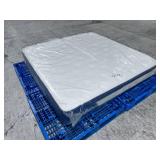 Molblly Pillow Top King Mattress - MRSP$ 1,000.00 - No Reserve