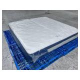 Molblly Pillow Top King Mattress - MRSP$ 1,000.00 - No Reserve