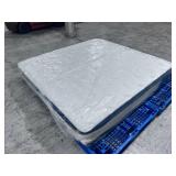 Molblly Pillow Top King Mattress - MRSP$ 1,000.00 - No Reserve
