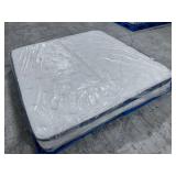 Molblly Pillow Top King Mattress - MRSP$ 1,000.00 - No Reserve
