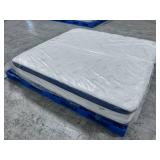 Molblly Pillow Top King Mattress - MRSP$ 1,000.00 - No Reserve