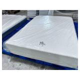 Brand New Sound Sleep "Harbor Home" Series 14" Medium Firm Memory Foam Quilted Top Queen Mattress