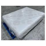 Brand New Sound Sleep 13" Medium Firm Hybrid Queen Mattress - MSRP $1499.99 - No Reserve!