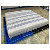 "Vibe" Cool Gel Medium Firm Memory Foam 12" King Mattress - MSRP $500.00 - No Reserve!