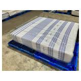 "Vibe" Cool Gel Medium Firm Memory Foam 12" King Mattress - MSRP $500.00 - No Reserve!