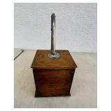 Antique Wireless Table Top Cigar Lighter