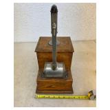 Antique Wireless Table Top Cigar Lighter